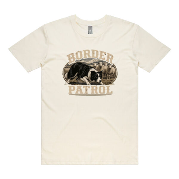 Border Patrol Vintage Border Collie Tee  Thumbnail