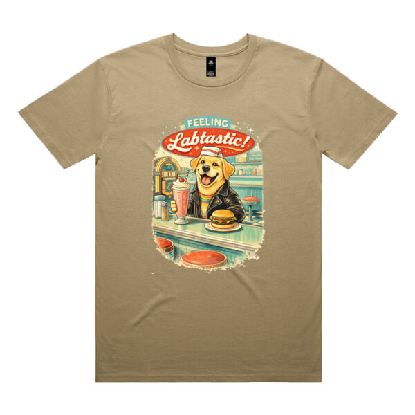 Feeling Labtastic Retro Labrador Tee  Thumbnail