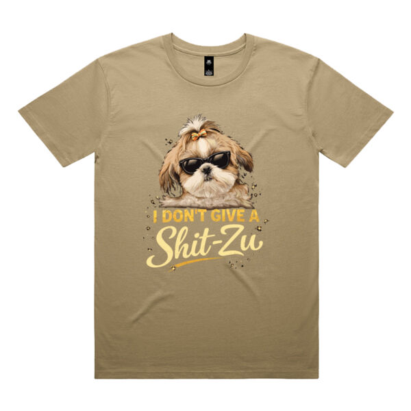 I Don’t Give A Shit Zu Tee  Thumbnail
