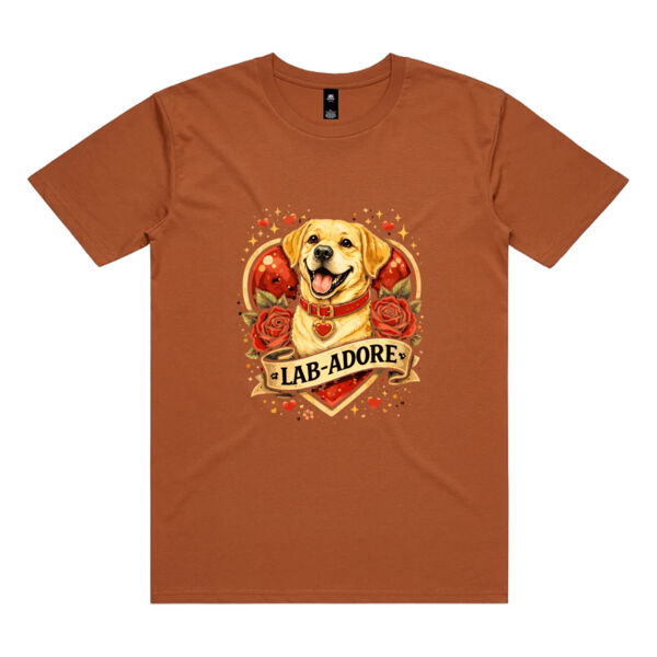 Lab-Adore | Labrador Lover Dog T-Shirt Thumbnail