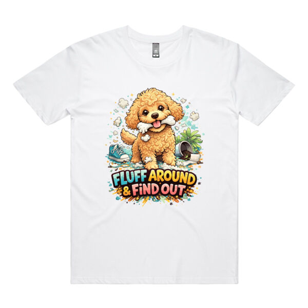 Fluff Around & Find Out Cavoodle Tee Thumbnail