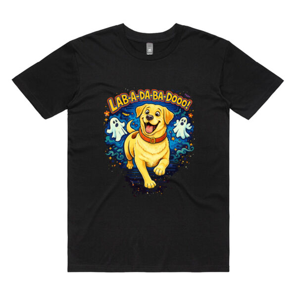 Lab A Da Ba Doo Labrador Dog Lover Tee Thumbnail