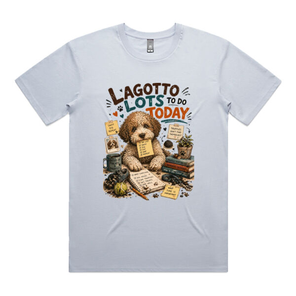 Lagotto Lots To Do Today Dog Lover Tee Thumbnail