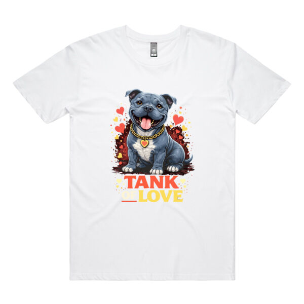 Tank Of Love Staffy Dog Lover Tee Thumbnail