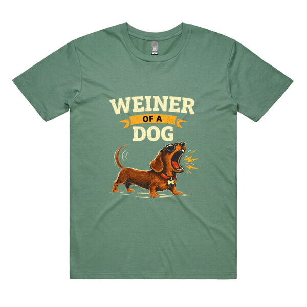 Weiner Of A Dog Dachshund Lover Tee Thumbnail